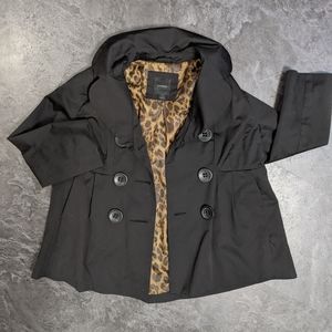 Express women's black jacket